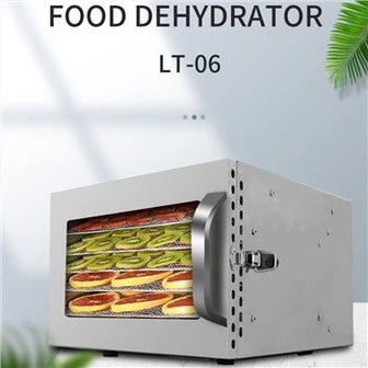 Forns elèctrics de deshidratació d'aliments d'acer inoxidable