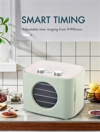 Mini màquina d'assecat de carn de vedella digital elèctrica