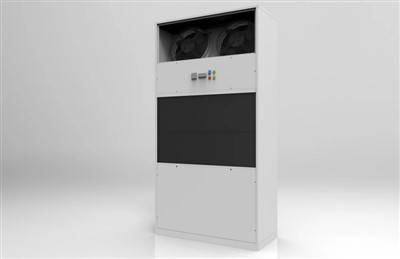Deshumidificador de magatzem ecològic de 13,6 kg/h de 380 V per a tipus dividit de taller